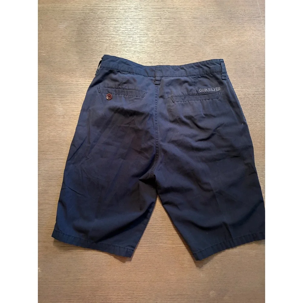 Quiksilver flat front